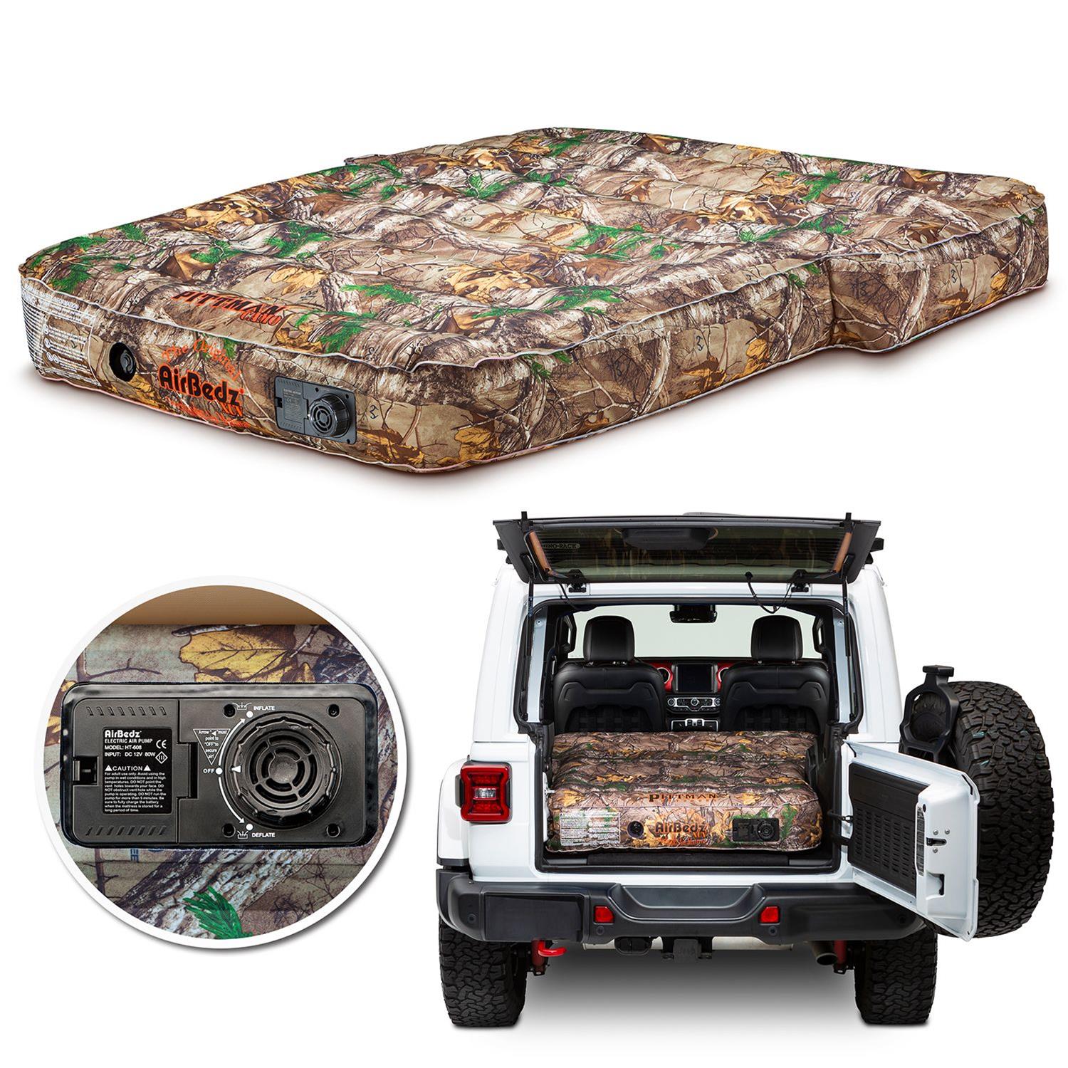 AirBedz XUV Air Mattresses PPI-CMO_XUV Mattress, AirBedz, Jeep, SUV, Crossover, Camo, 66 in. Width, 52 in. Length, 10 in. Height, Each thumbnail 8