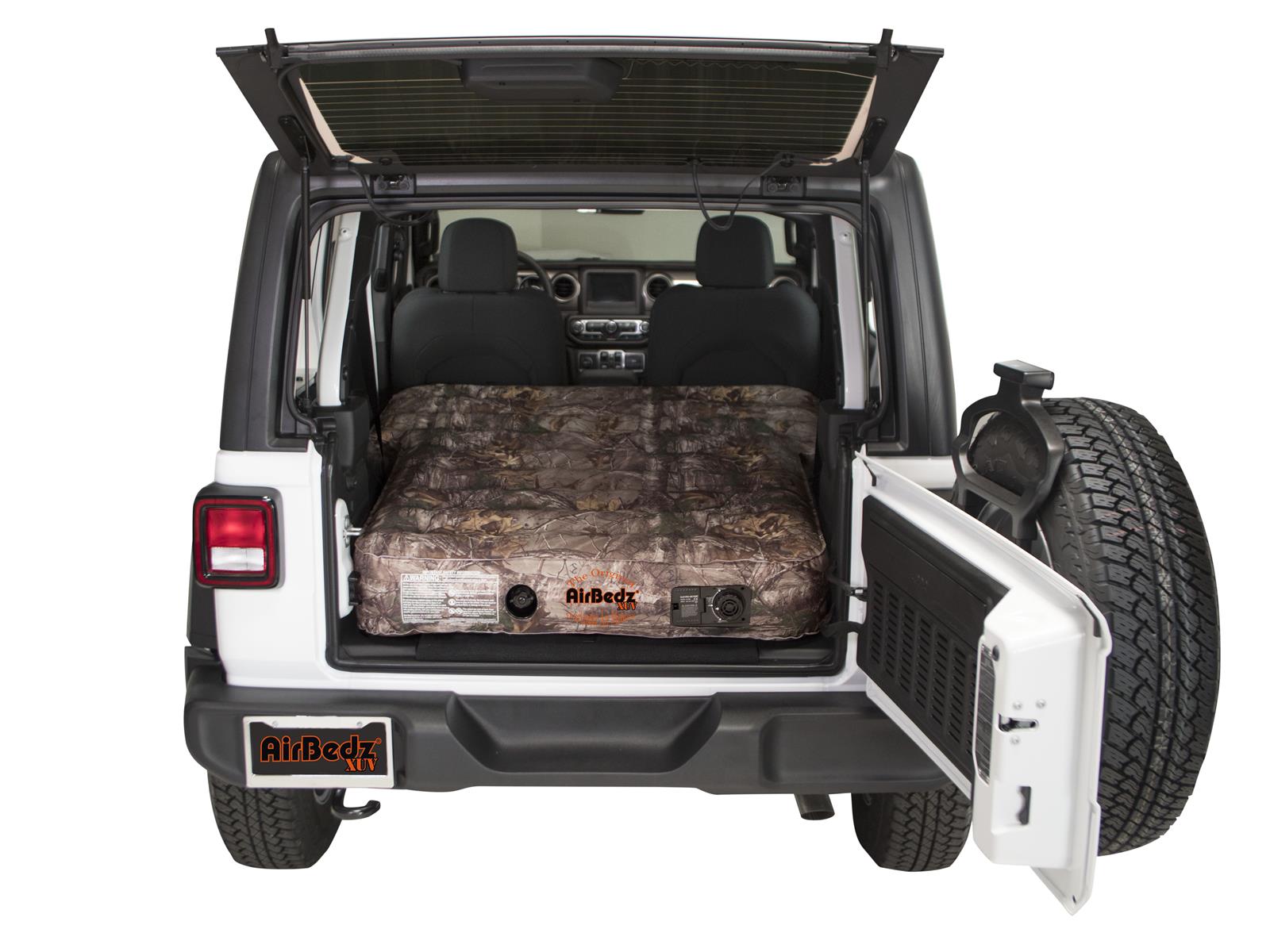 AirBedz XUV Air Mattresses PPI-CMO_XUV Mattress, AirBedz, Jeep, SUV, Crossover, Camo, 66 in. Width, 52 in. Length, 10 in. Height, Each thumbnail 4