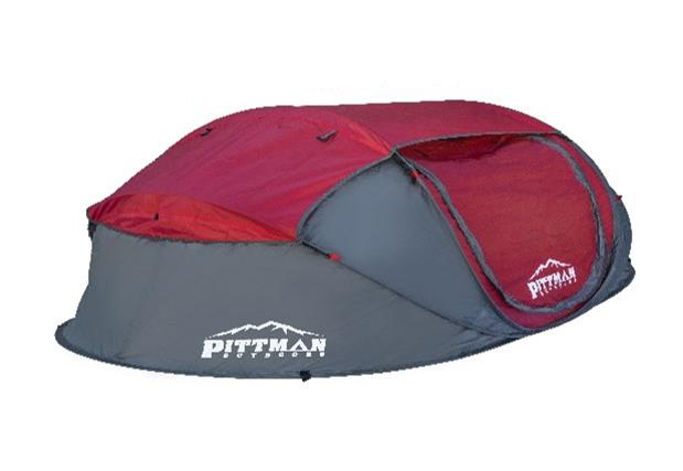 AirBedz Truck and Ground Tents PPI-POPUP4X Pittman Instant POP-UP Tent thumbnail 4