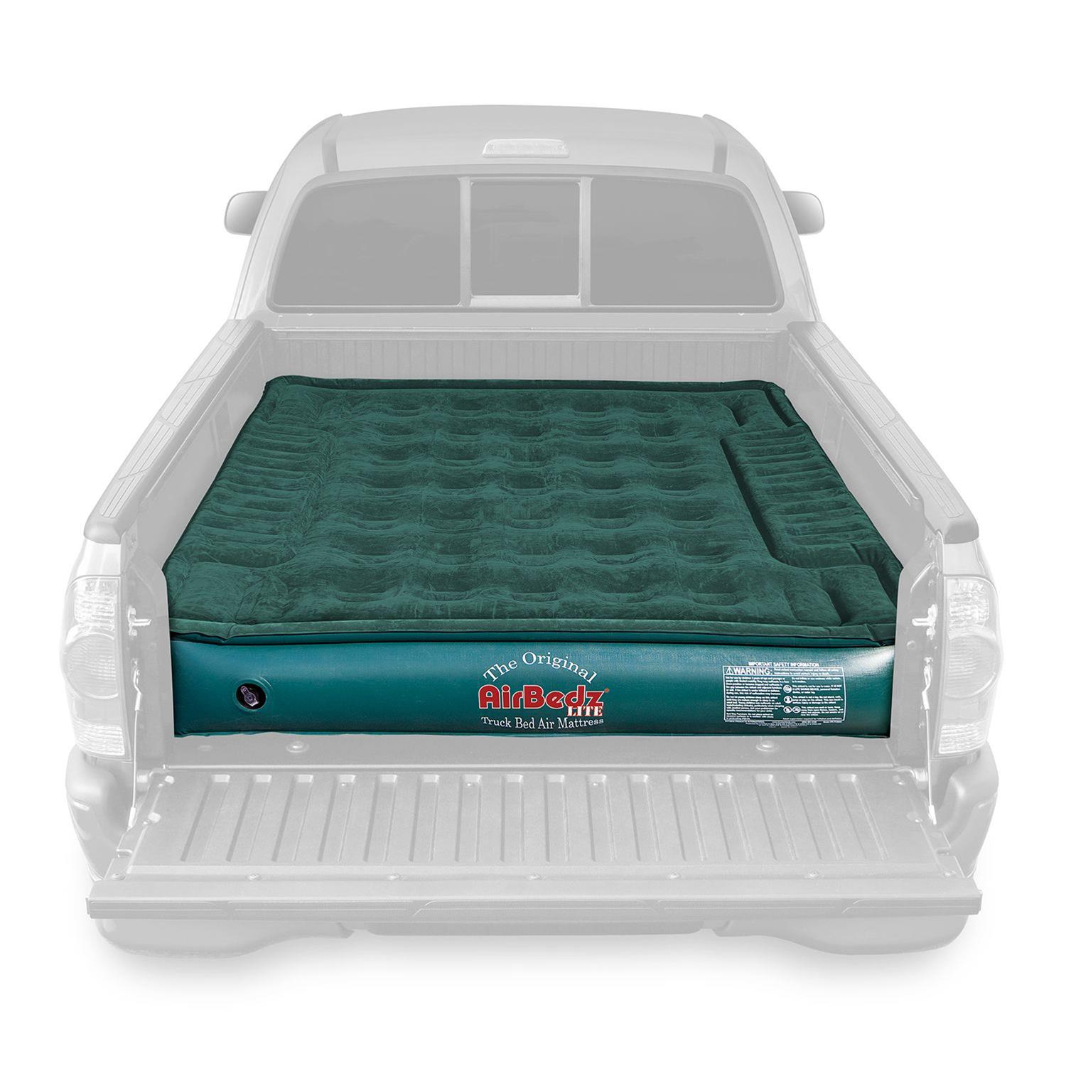 AirBedz Lite Truck Bed Air Mattresses PPI-PV202C Mattress, Lite, Green, Full Size, 63 in. Width, 75 in. Length, 12 in. Height, Each thumbnail 5