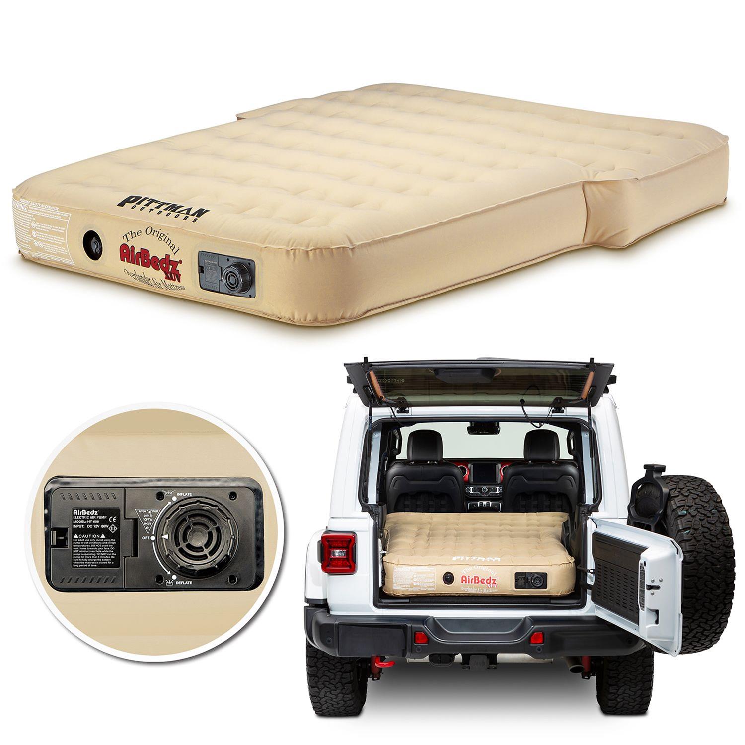 AirBedz XUV Air Mattresses PPI-TAN_XUV Mattress, AirBedz, Jeep, SUV, Crossover, Tan, 66 in. Width, 52 in. Length, 10 in. Height, Each thumbnail 8