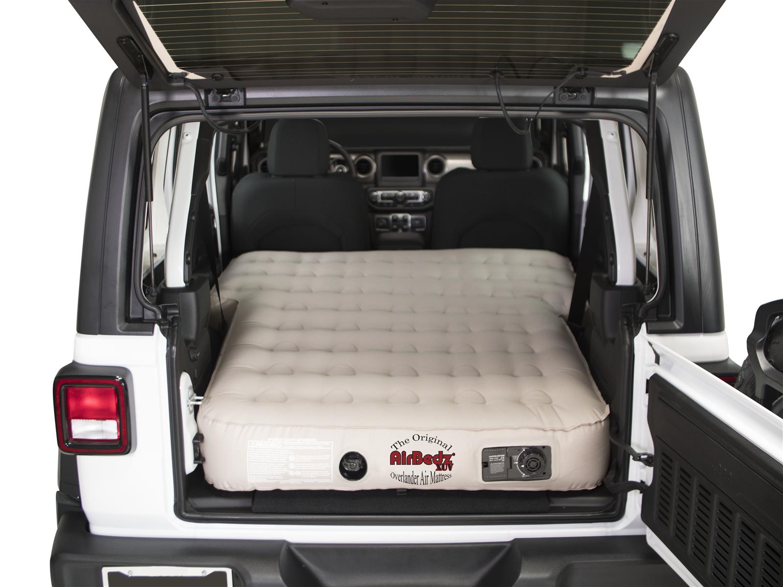 AirBedz XUV Air Mattresses PPI-TAN_XUV Mattress, AirBedz, Jeep, SUV, Crossover, Tan, 66 in. Width, 52 in. Length, 10 in. Height, Each thumbnail 3