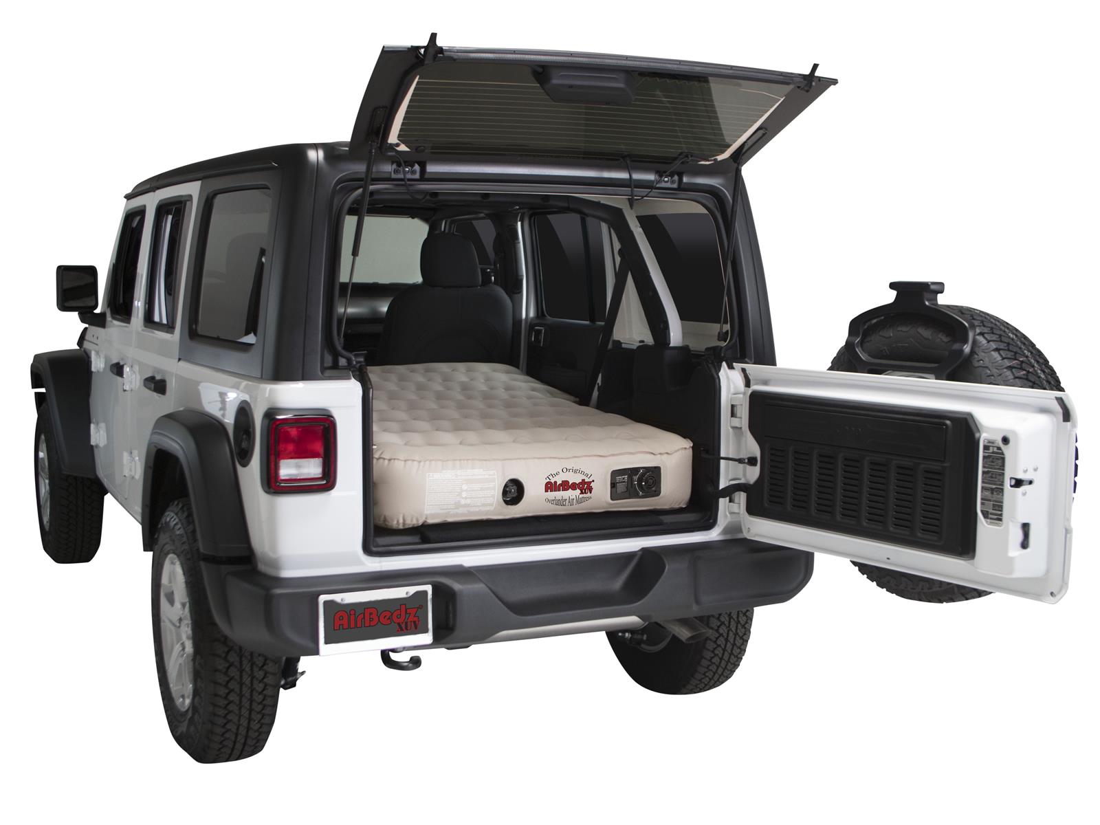 AirBedz XUV Air Mattresses PPI-TAN_XUV Mattress, AirBedz, Jeep, SUV, Crossover, Tan, 66 in. Width, 52 in. Length, 10 in. Height, Each thumbnail 4