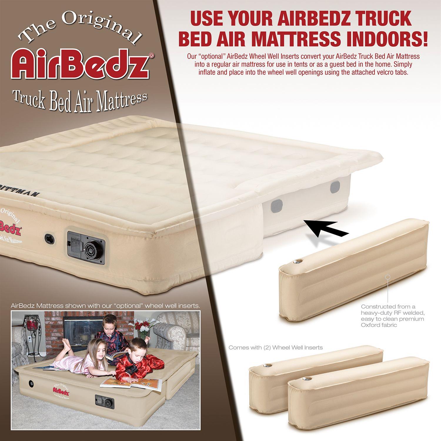 AirBedz Air Mattresses PPI-TAN_AC5_505 Original Inflatable Wheel Well Side Inserts FITS ONLY PPI 505 thumbnail 2