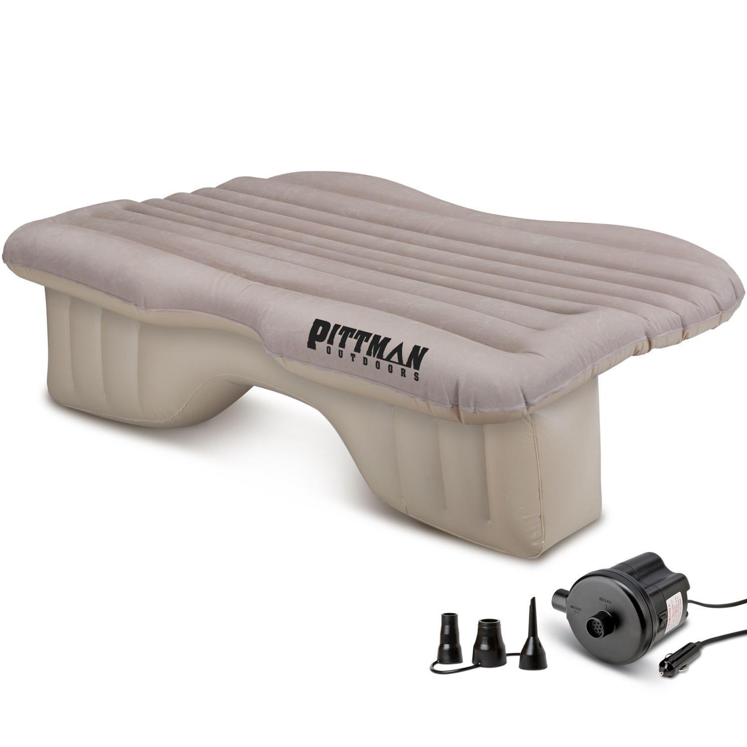 AirBedz Air Mattresses PPI-TAN_PV_CARMAT Inflatable Rear Seat Mattress Mid-Size. Fits Jeeps, Car, SUV's & Mid-size Trucks thumbnail 2