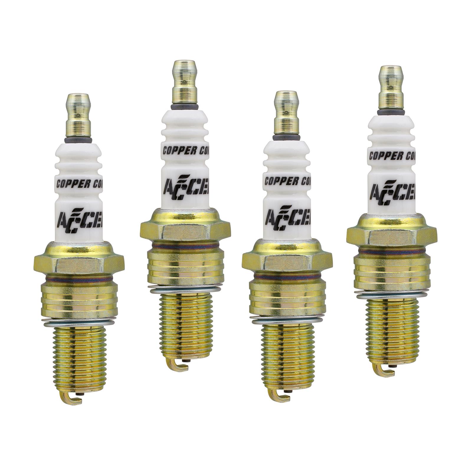 Accel 01434 ACCEL UGroove Performance Spark Plugs Summit Racing