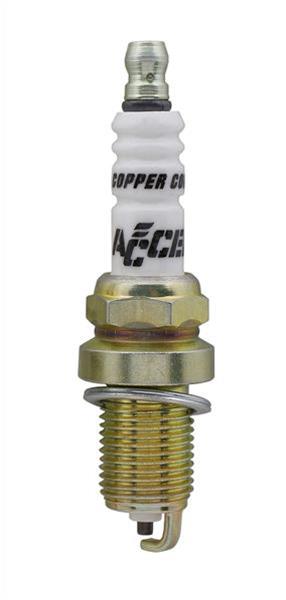 ACCEL 0414S-4 Shorty Copper Core Spark Plug, Pack of 4 