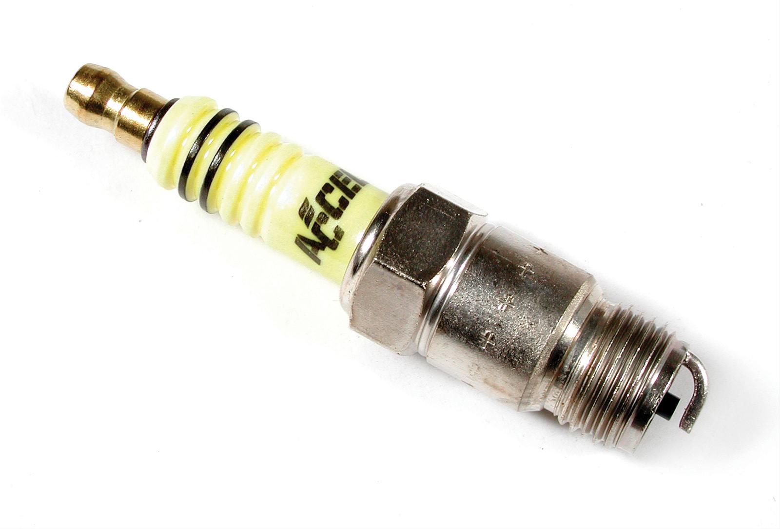 Details about   8 Accel 0566 HP Copper Spark Plugs 14mm Taper .460 Reach  Chevrolet 69-89