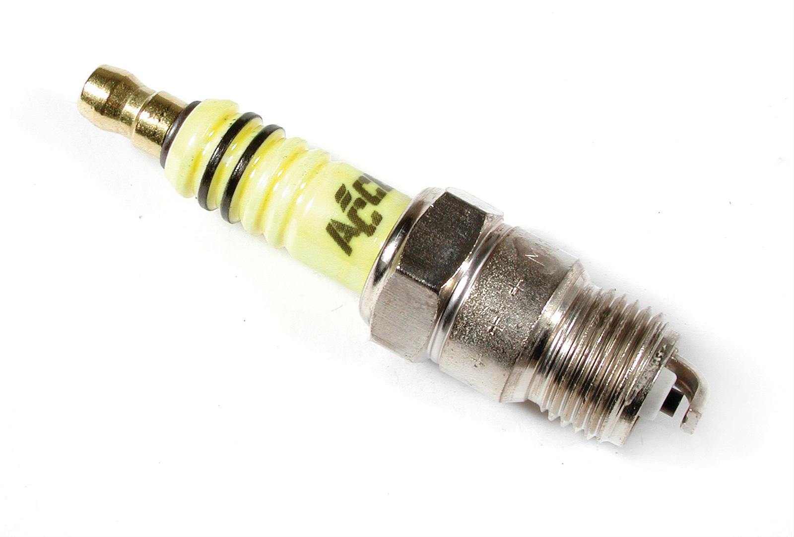 Accel 0574S ACCEL UGroove Performance Spark Plugs Summit Racing