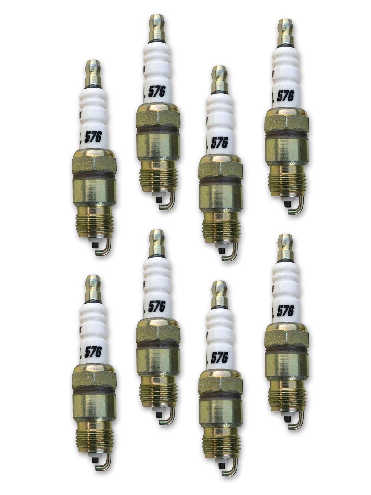 Pack of 4 ACCEL 0576-4 Copper Core Spark Plug,