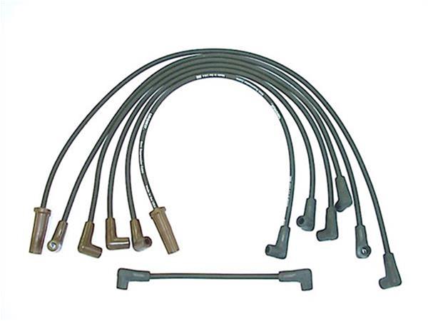 ACCEL ProConnect Spark Plug Wire Sets 116072 Sets, ProConnect, OE Replacement, Black Wire, Black Silicone Boot, RFI Suppression, Chevrolet, GMC, Oldsmobile, Isuzu, 4.3L, Set