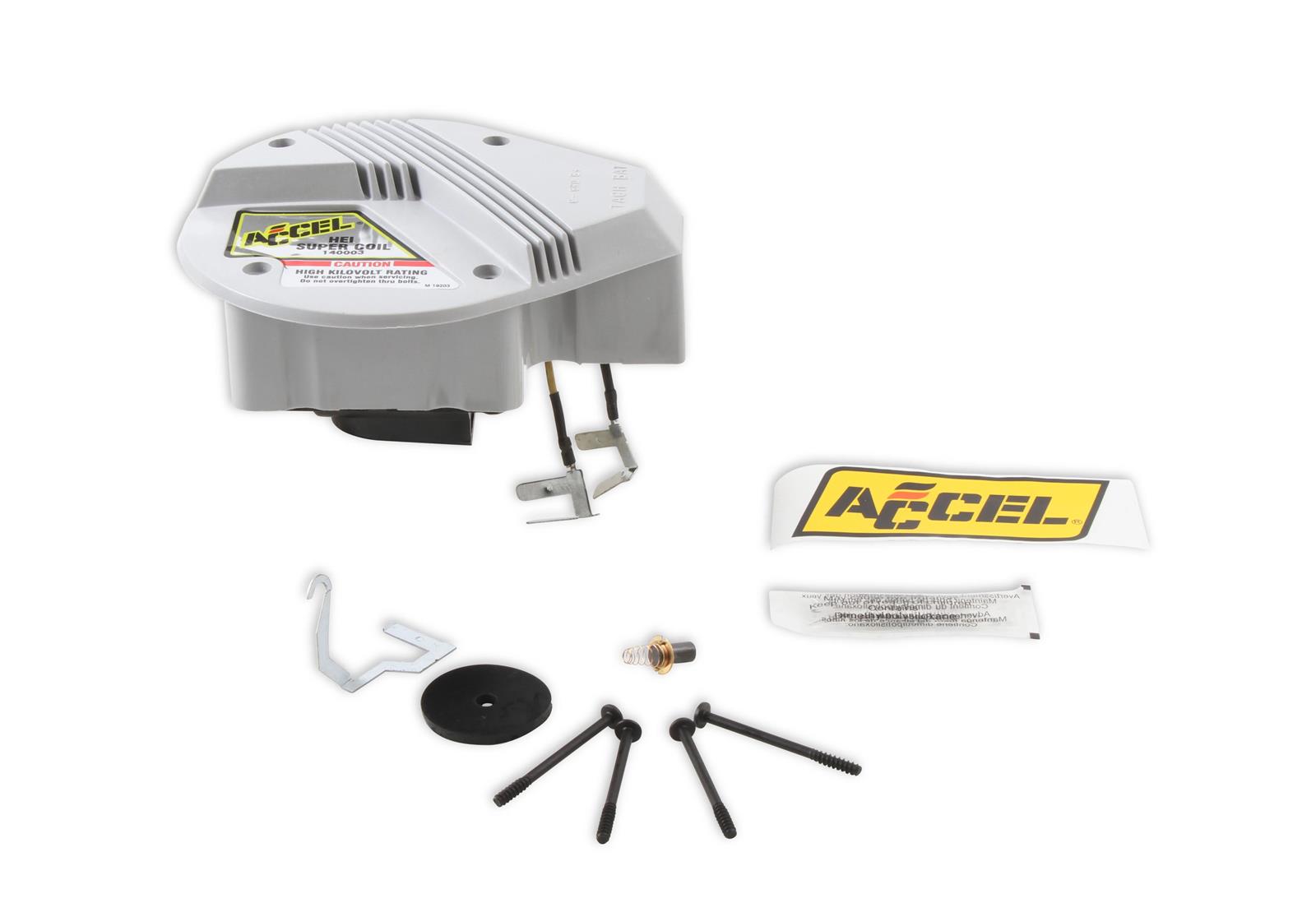 Accel 140003 ACCEL GM HEI In-Cap Super Coils | Summit Racing