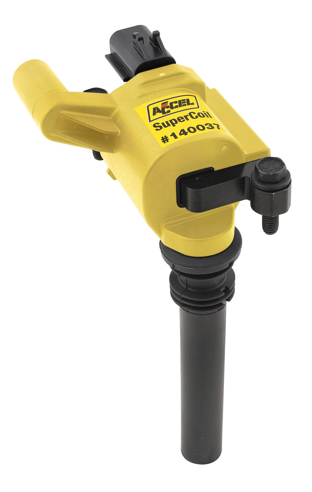 ACCEL Super Coils 140037 Ignition Coils, Female/Socket, Coil Pack Style, Round, Epoxy, Chrysler, Dodge, Jeep, 5.7L Hemi, Each