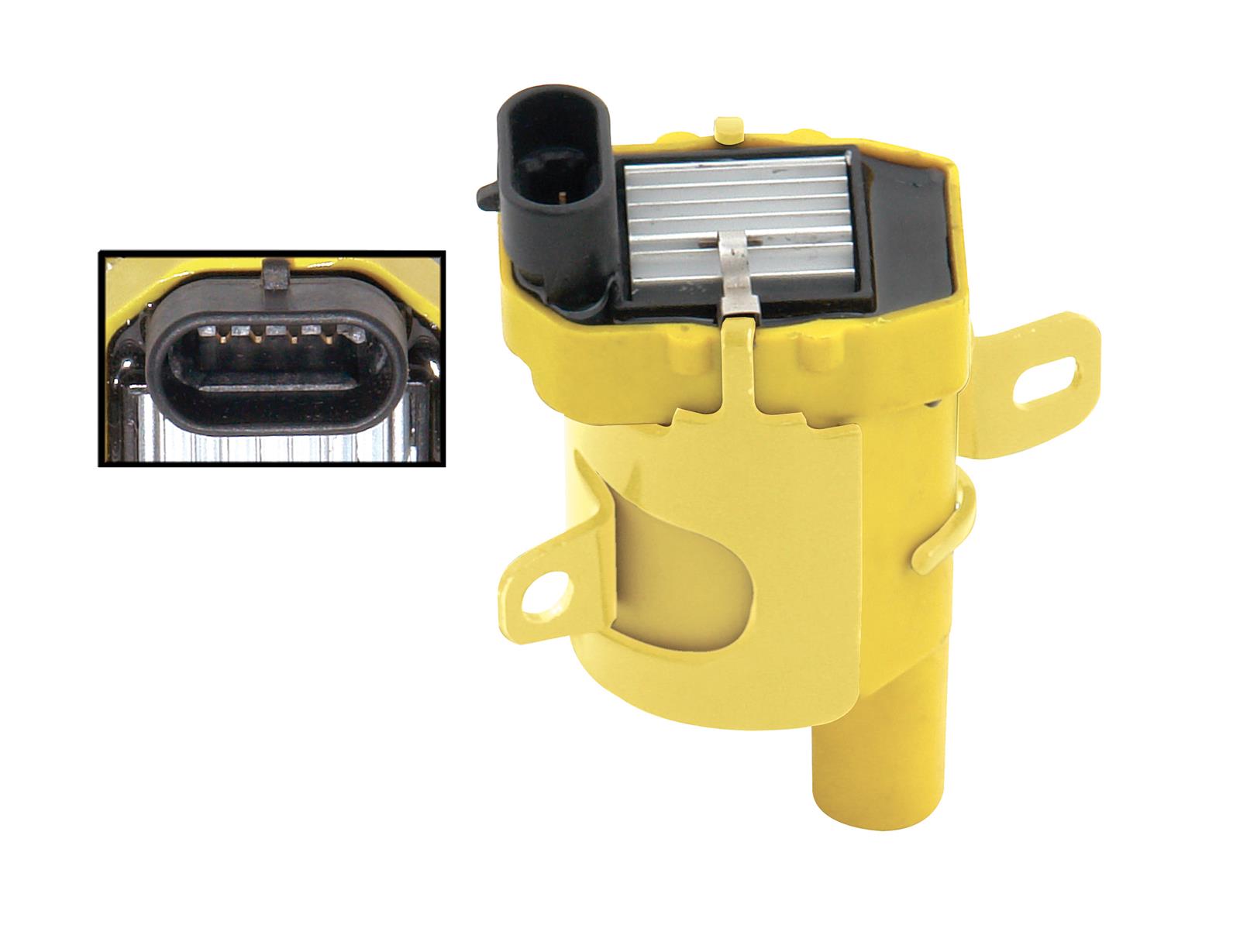 ACCEL Super Coils 140040ACC Ignition Coil, Coil Pack, Black/Yellow, Epoxy, Chevy, Pontiac, 4.8, 5.3, 6.0L, Each thumbnail 2