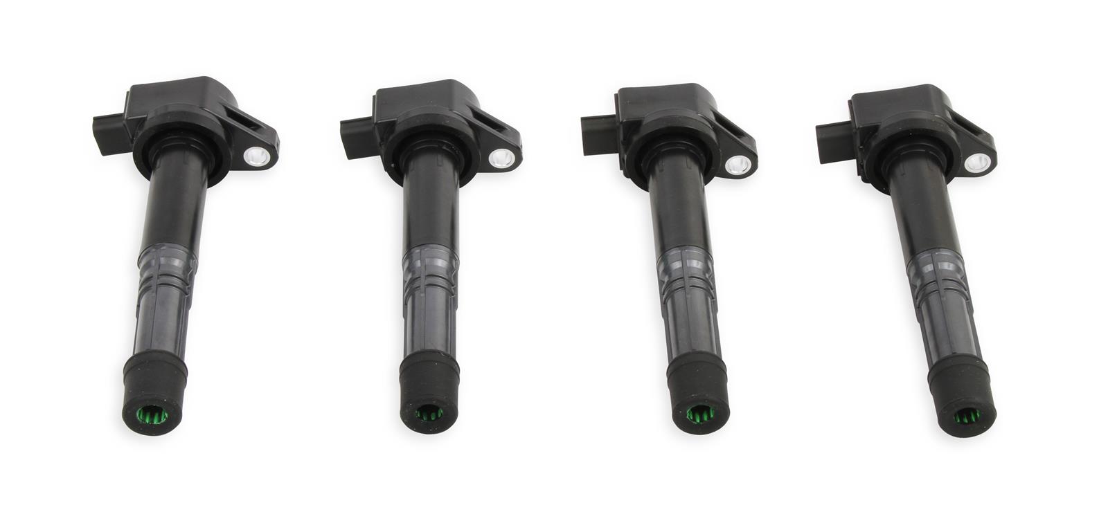 ACCEL Super Coils 140082K-4 Ignition Coils, Coils, Coil Pack Style, Epoxy, Female/Socket, Black, Square, for use on Acura®, for use on Honda®, Set of 4 thumbnail 5