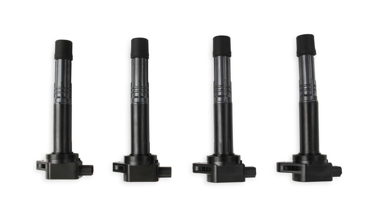 ACCEL Super Coils 140082K-4 Ignition Coils, Coils, Coil Pack Style, Epoxy, Female/Socket, Black, Square, for use on Acura®, for use on Honda®, Set of 4 thumbnail 2