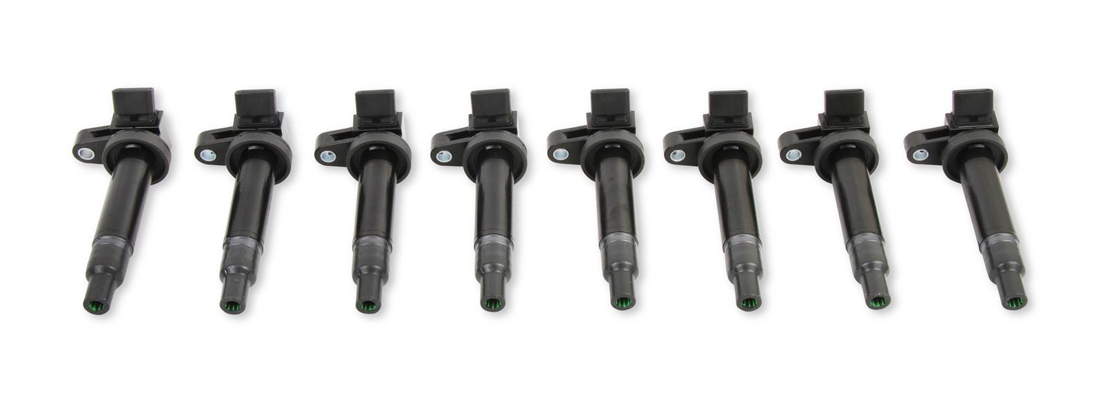 ACCEL Super Coils 140083K-8 Ignition Coils, Coils, Coil Pack Style, Epoxy, Female/Socket, Black, Square, Lexus, Toyota, Set of 8 thumbnail 9
