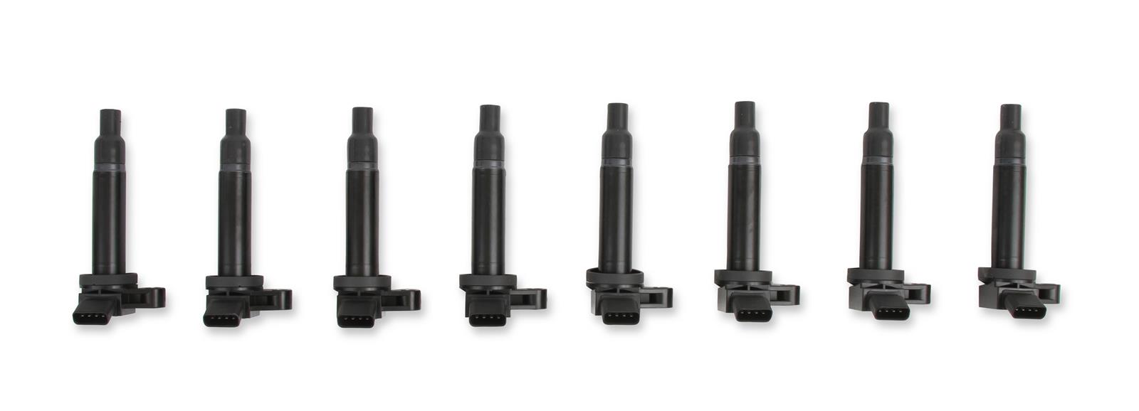 ACCEL Super Coils 140083K-8 Ignition Coils, Coils, Coil Pack Style, Epoxy, Female/Socket, Black, Square, Lexus, Toyota, Set of 8 thumbnail 8