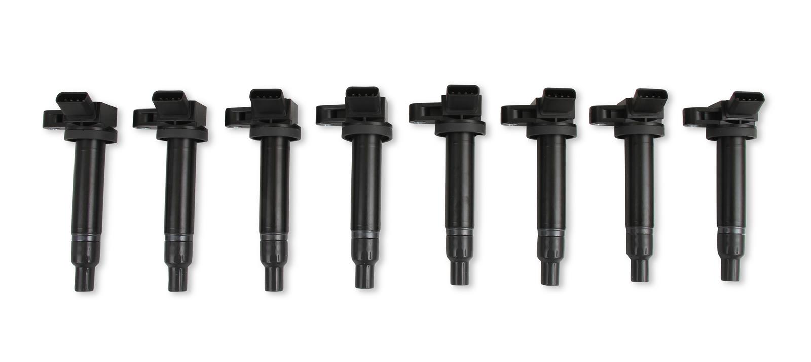 ACCEL Super Coils 140083K-8 Ignition Coils, Coils, Coil Pack Style, Epoxy, Female/Socket, Black, Square, Lexus, Toyota, Set of 8 thumbnail 5
