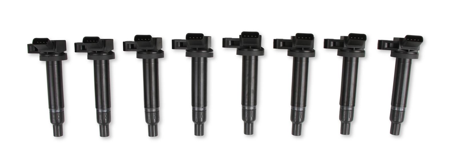 ACCEL Super Coils 140083K-8 Ignition Coils, Coils, Coil Pack Style, Epoxy, Female/Socket, Black, Square, Lexus, Toyota, Set of 8 thumbnail 7