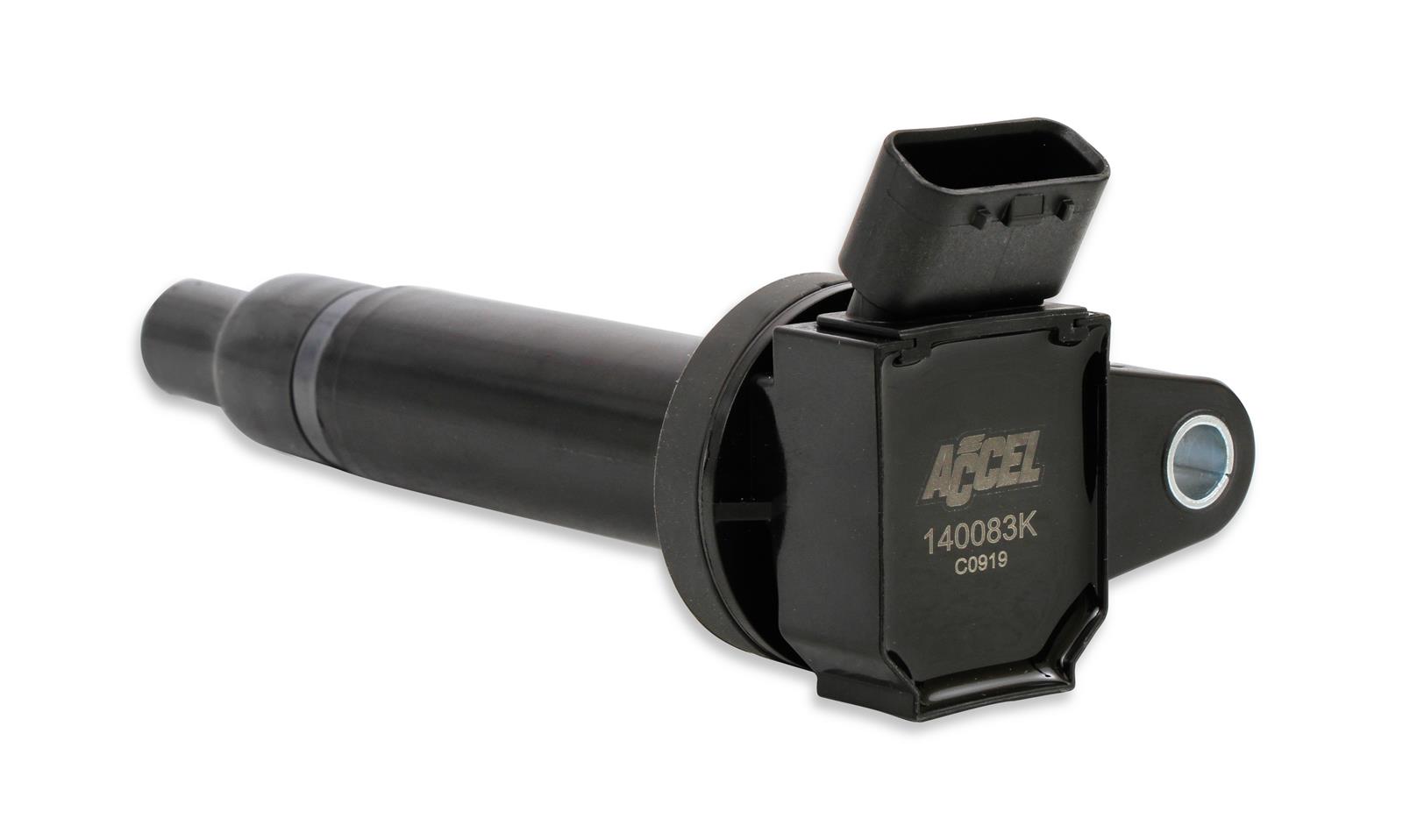 ACCEL Super Coils 140083K-8 Ignition Coils, Coils, Coil Pack Style, Epoxy, Female/Socket, Black, Square, Lexus, Toyota, Set of 8 thumbnail 4