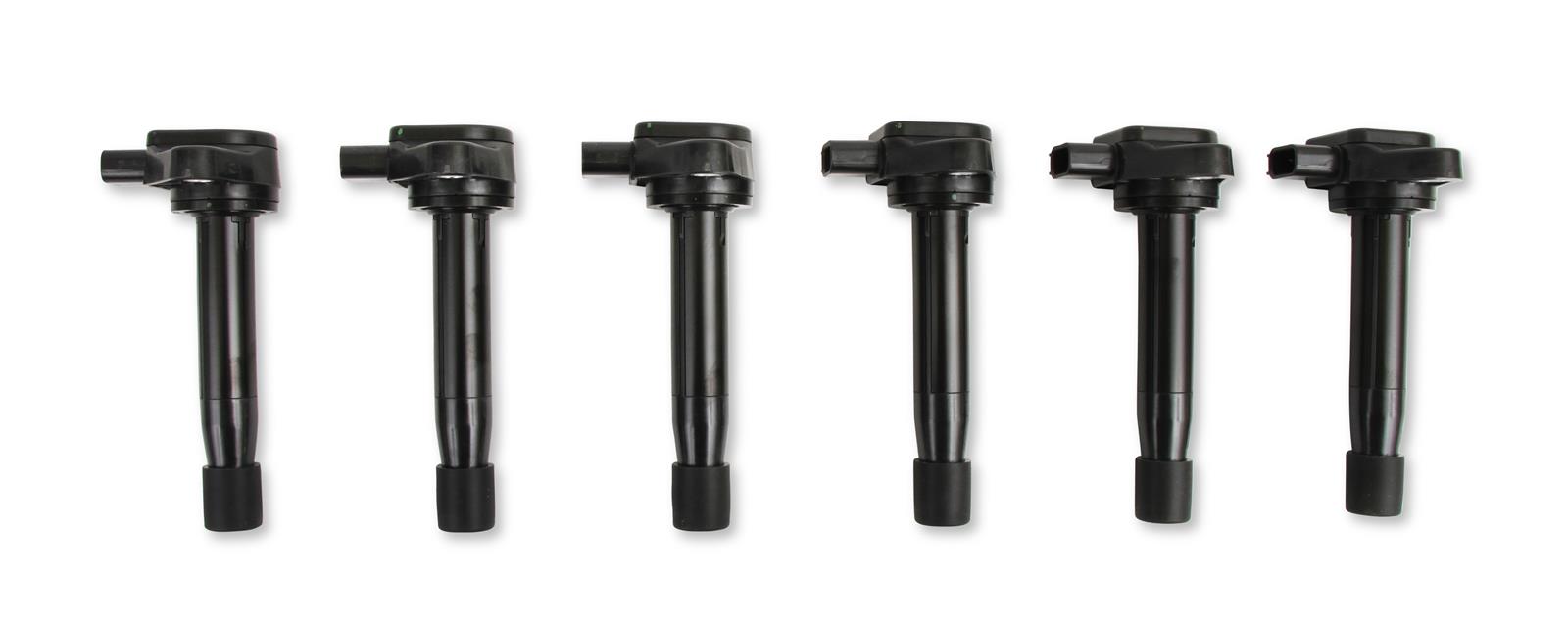 ACCEL Super Coils 140085K-6 Ignition Coils, Coils, Coil Pack Style, Epoxy, Female/Socket, Black, Square, for use on Acura®, for use on Honda®, Set of 6 thumbnail 5