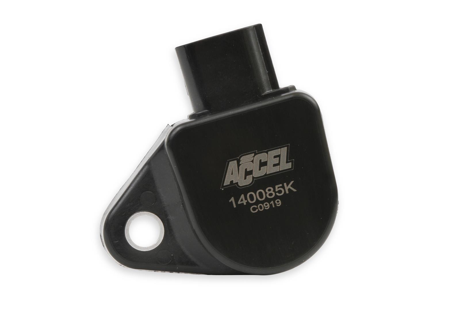 ACCEL Super Coils 140085K Ignition Coils, Coils, Coil Pack Style, Epoxy, Female/Socket, Black, Square, for use on Acura®, for use on Honda®, Each