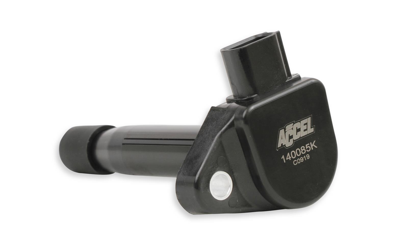 ACCEL Super Coils 140085K Ignition Coils, Coils, Coil Pack Style, Epoxy, Female/Socket, Black, Square, for use on Acura®, for use on Honda®, Each thumbnail 3