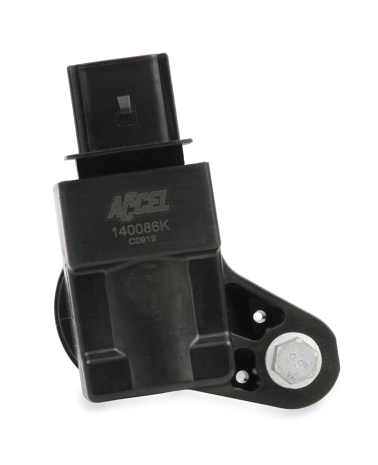 ACCEL Super Coils 140086K-4 Ignition Coils, Coils, Coil Pack Style, Female/Socket, Epoxy, Square, Black, Buick, Cadillac, Chevrolet, GMC, Set of 4 thumbnail 4
