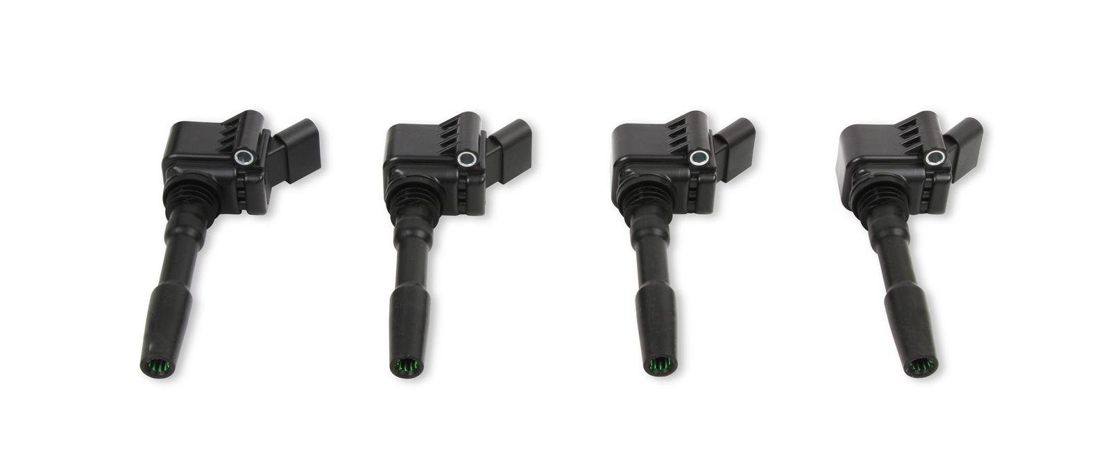 ACCEL Super Coils 140088K-4 Ignition Coils, Coils, Coil Pack Style, Female/Socket, Epoxy, Square, Black, Audi, Volkswagen, Set of 4 thumbnail 5