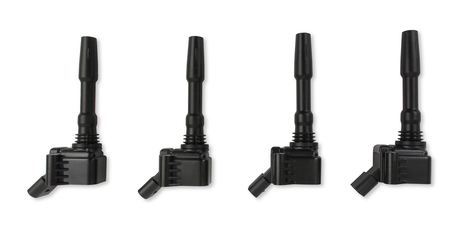 ACCEL Super Coils 140088K-4 Ignition Coils, Coils, Coil Pack Style, Female/Socket, Epoxy, Square, Black, Audi, Volkswagen, Set of 4 thumbnail 4