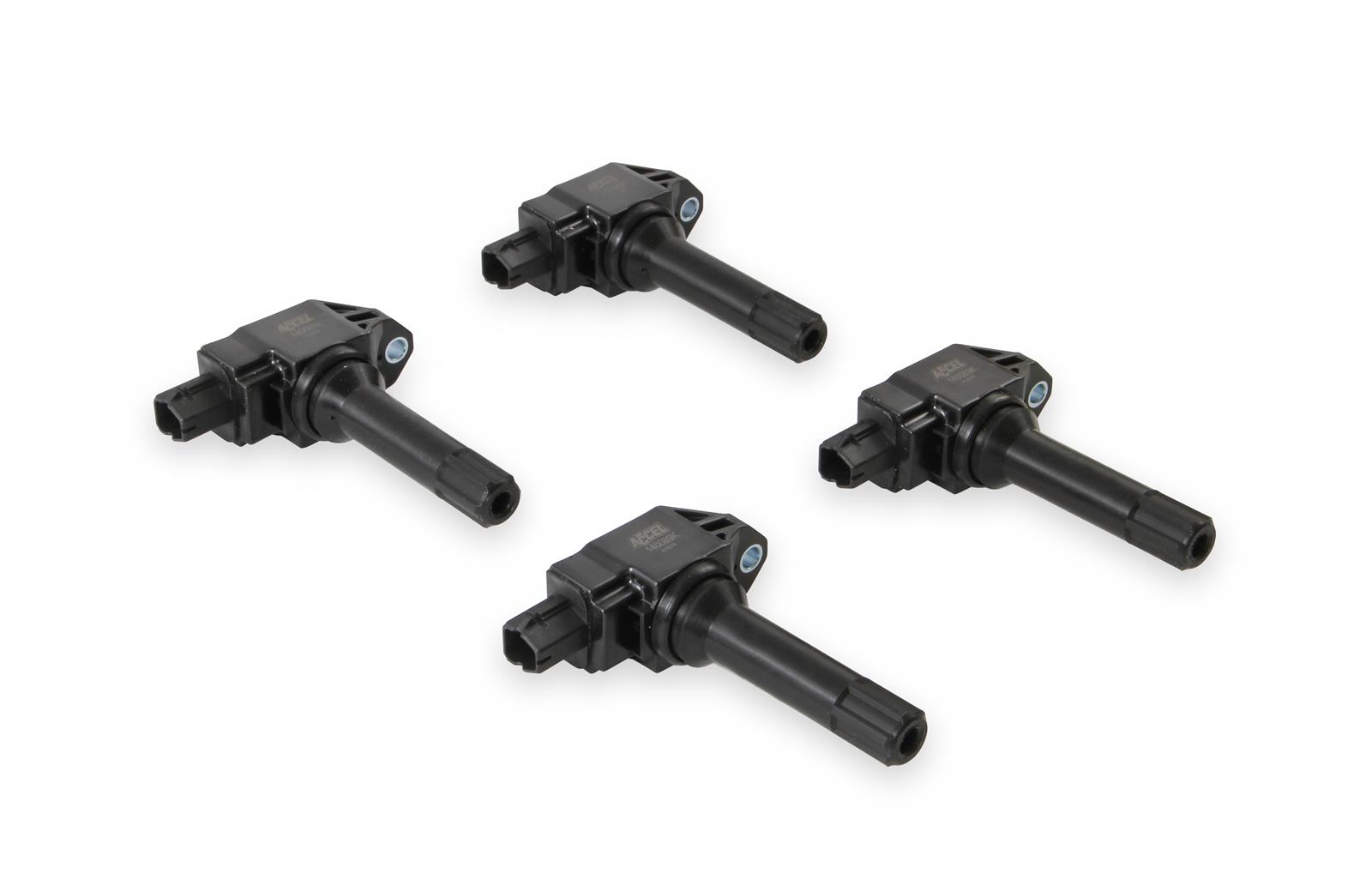 ACCEL Super Coils 140089K-4 Ignition Coils, Coils, Coil Pack Style, Female/Socket, Epoxy, Square, Black, Scion, Subaru, Toyota, Set of 4 thumbnail 3