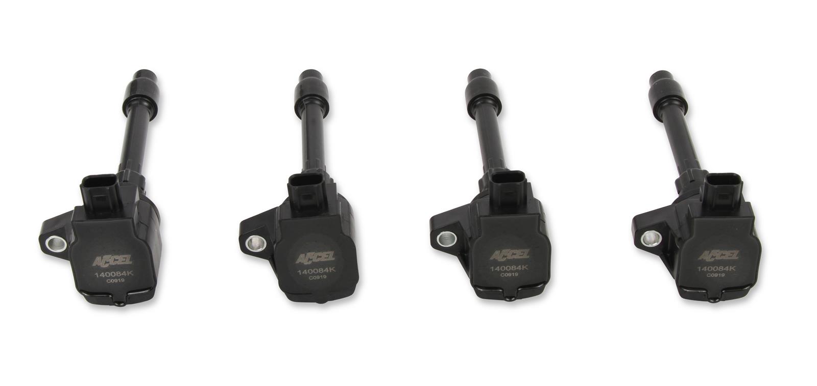Accel Ignition Coils 140084K-4 COILS, 15-18 HONDA CIVIC/FIT 2.0/1.5L thumbnail 6