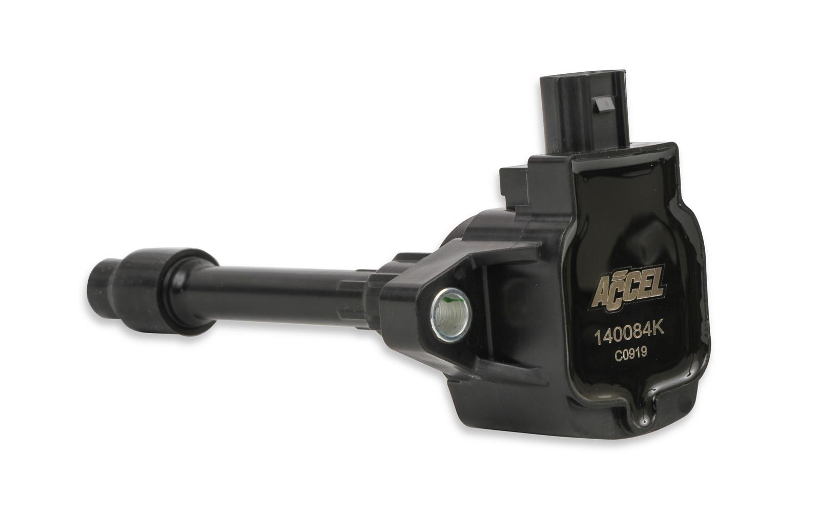 ACCEL Super Coils 140084K Ignition Coils, Coils, Coil Pack Style, Male/HEI, Epoxy, Black, for use on Honda®, Each thumbnail 2
