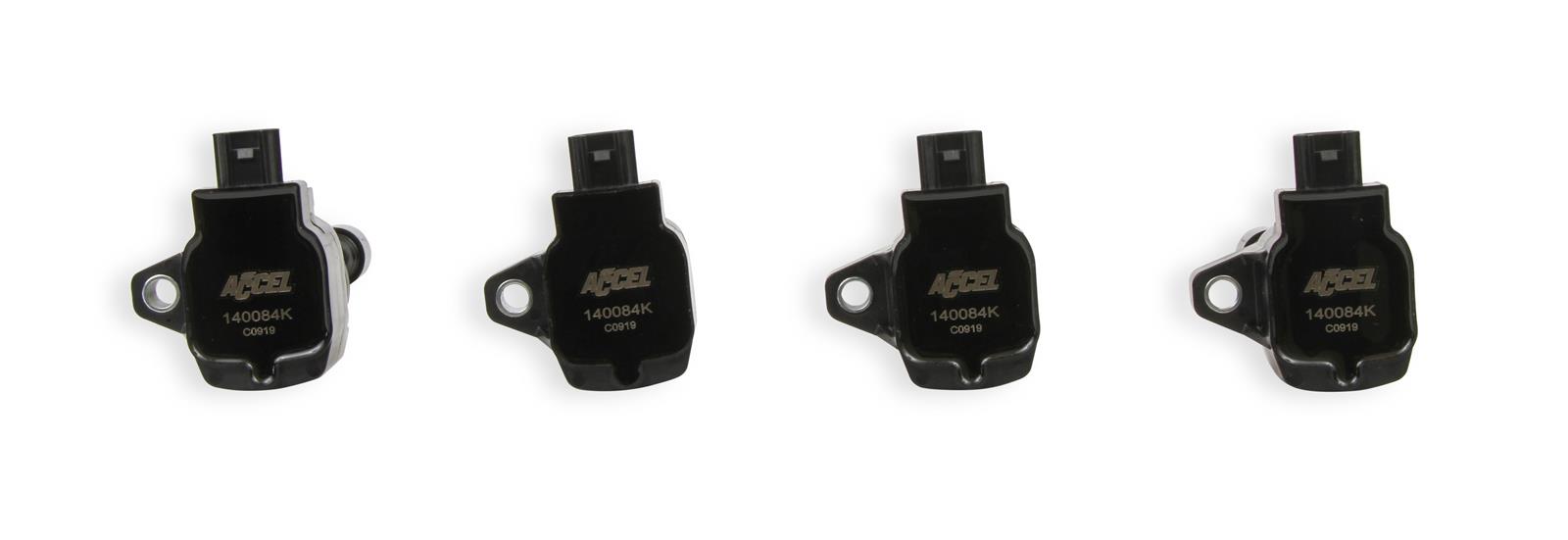 Accel Ignition Coils 140084K-4 COILS, 15-18 HONDA CIVIC/FIT 2.0/1.5L thumbnail 7