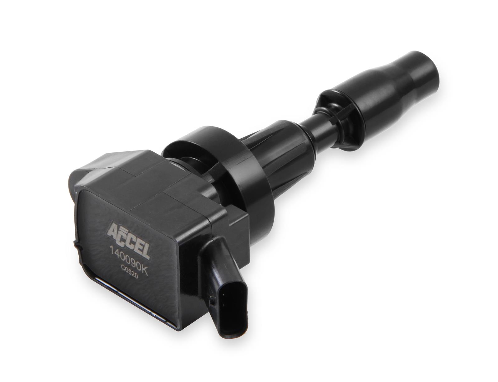 ACCEL Super Coils 140090K-4 Ignition Coils, Coils, Coil Pack Style, Female/Socket, Epoxy, Square, Black, for Hyundai, for Kia, Set of 4 thumbnail 4