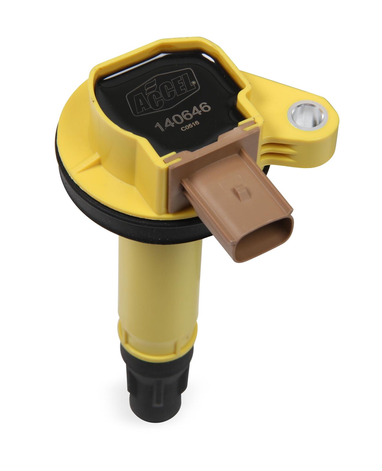 ACCEL Super Coils 140646 Ignition COIL, FORD ECOBOOST 3.5L V6, SINGLE YELLOW thumbnail 2