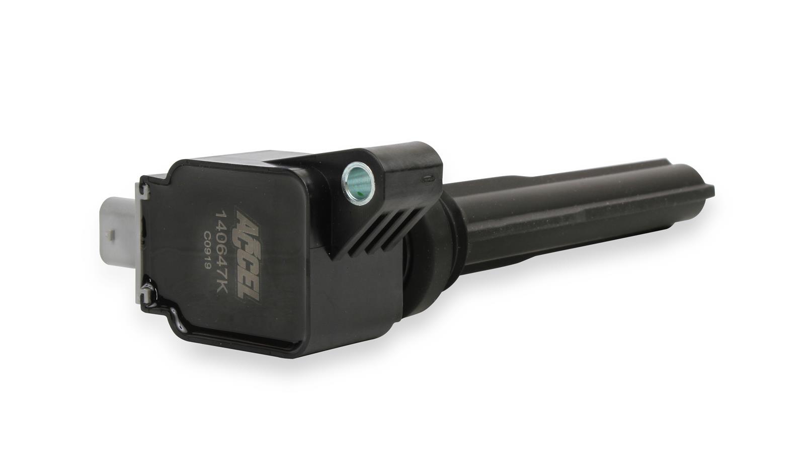 ACCEL Super Coils 140647K-6 Ignition Coils, Coil-On-Plug, Epoxy, Black, Square, Ford, 3.5L, EcoBoost, Set of 6 thumbnail 3