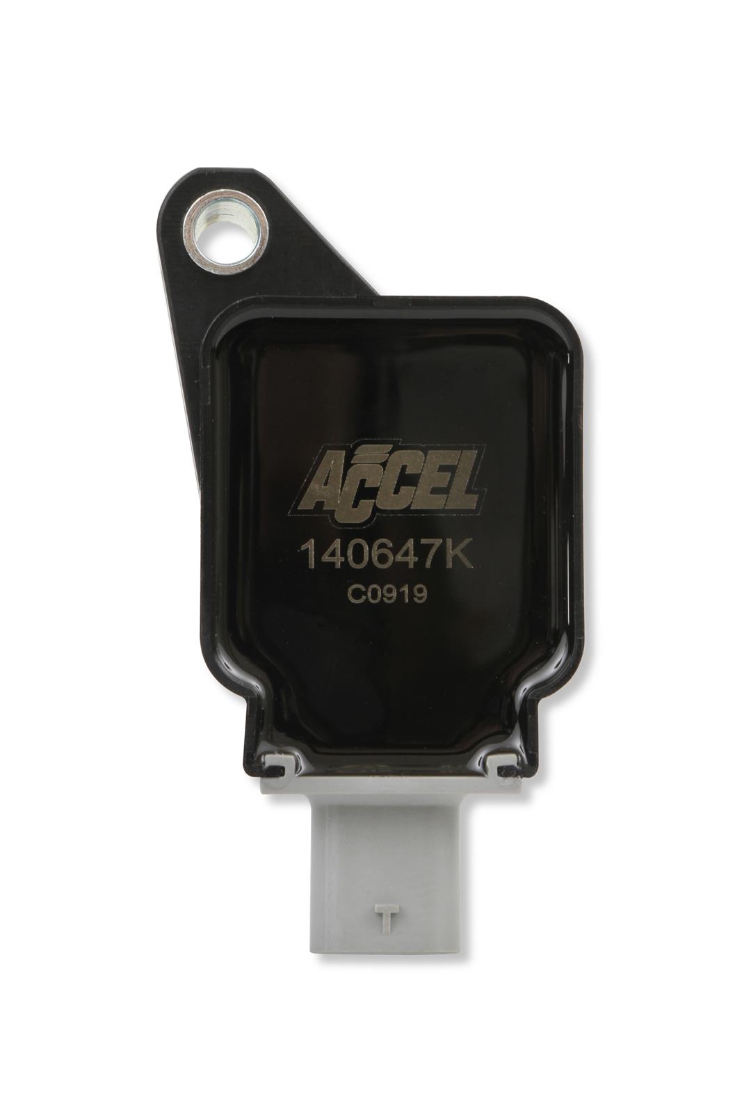 ACCEL Super Coils 140647K-6 Ignition Coils, Coil-On-Plug, Epoxy, Black, Square, Ford, 3.5L, EcoBoost, Set of 6 thumbnail 9