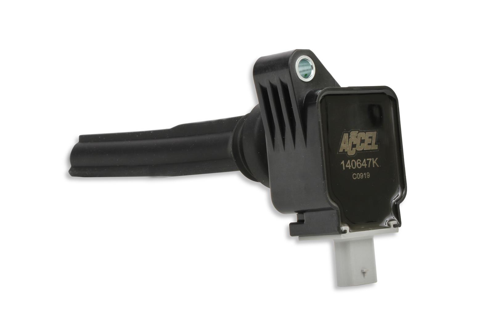 ACCEL Super Coils 140647K-6 Ignition Coils, Coil-On-Plug, Epoxy, Black, Square, Ford, 3.5L, EcoBoost, Set of 6 thumbnail 2