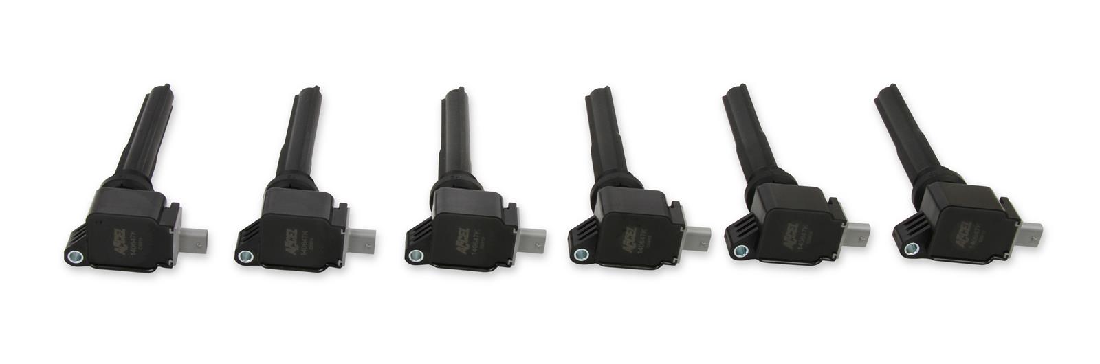 ACCEL Super Coils 140647K-6 Ignition Coils, Coil-On-Plug, Epoxy, Black, Square, Ford, 3.5L, EcoBoost, Set of 6 thumbnail 8