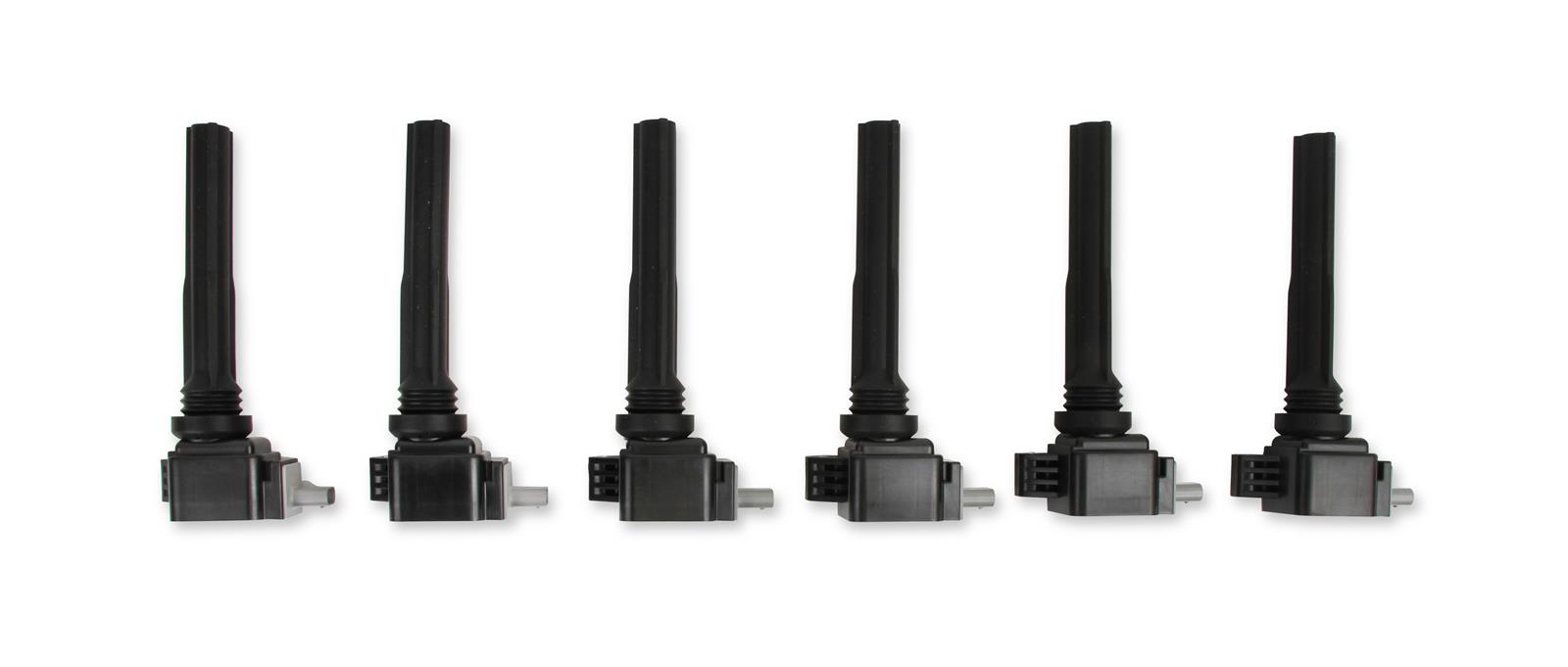 ACCEL Super Coils 140647K-6 Ignition Coils, Coil-On-Plug, Epoxy, Black, Square, Ford, 3.5L, EcoBoost, Set of 6 thumbnail 6