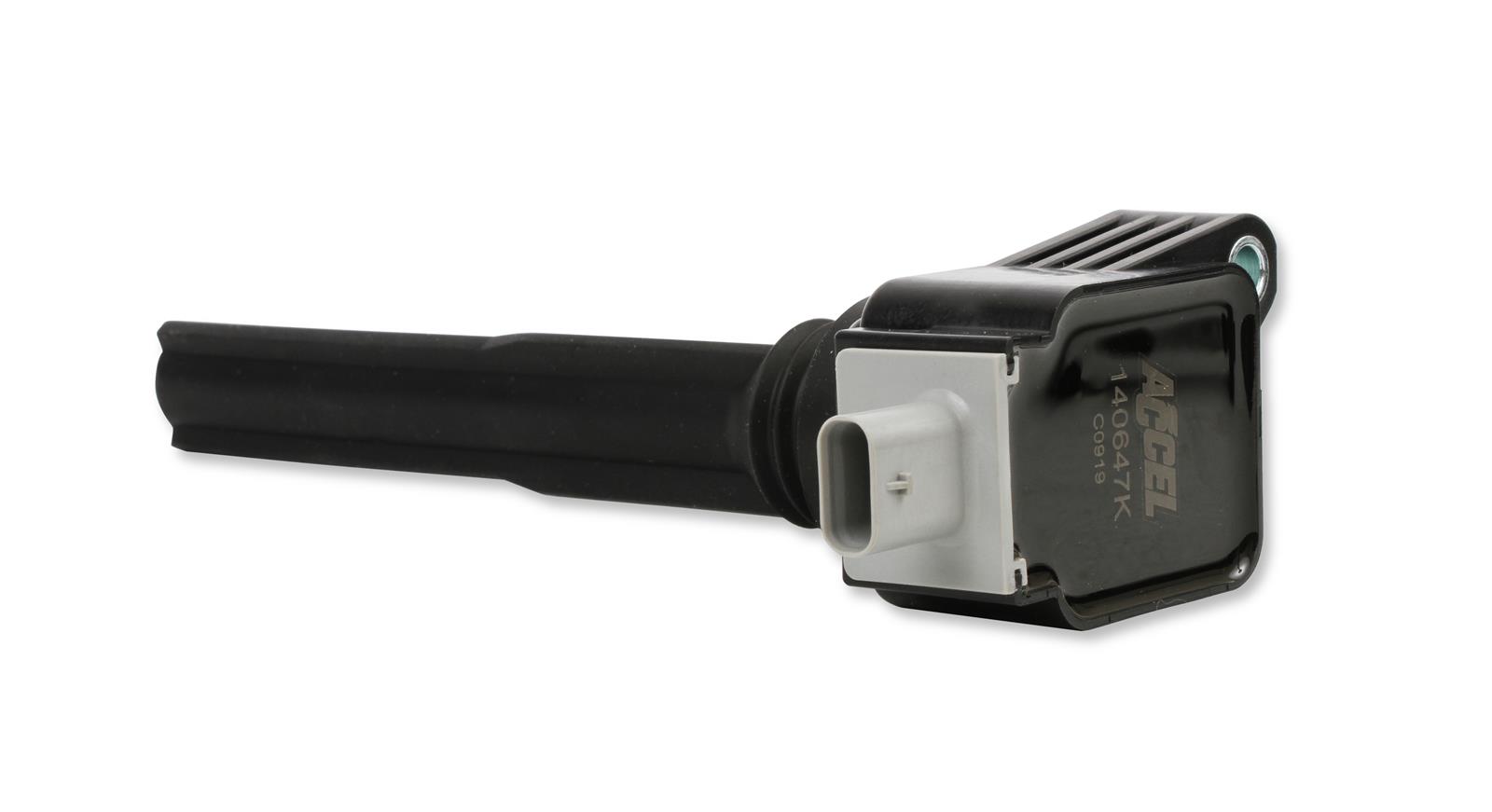 ACCEL Super Coils 140647K-6 Ignition Coils, Coil-On-Plug, Epoxy, Black, Square, Ford, 3.5L, EcoBoost, Set of 6 thumbnail 4
