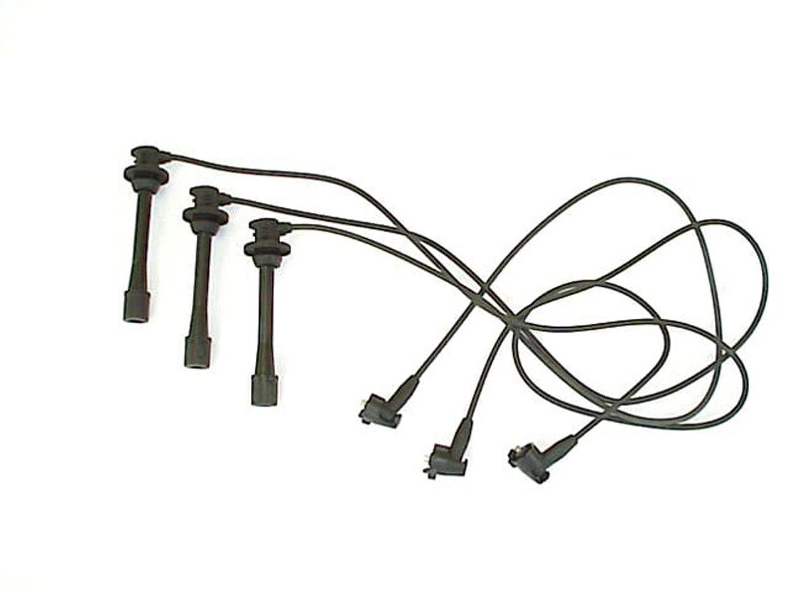 ACCEL ProConnect Spark Plug Wire Sets 156016 Sets, ProConnect, OE Replacement, Black Wire, Black Silicone Boot, RFI Suppression, Toyota, 4Runner, T100, Tacoma, Tundra, 3.4L, Set