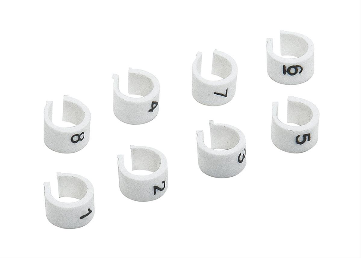 Accel 170018 ACCEL Spark Plug Wire Markers Summit Racing