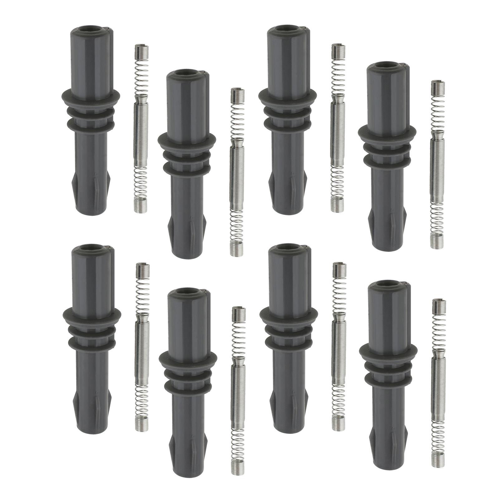 ACCEL Coil-On-Plug Boots and Spring Sets 170033 Coil On Plug Sets, Ford, 4.6L, 5.4L, 6.8L, 3-valve Modular, Set of 8