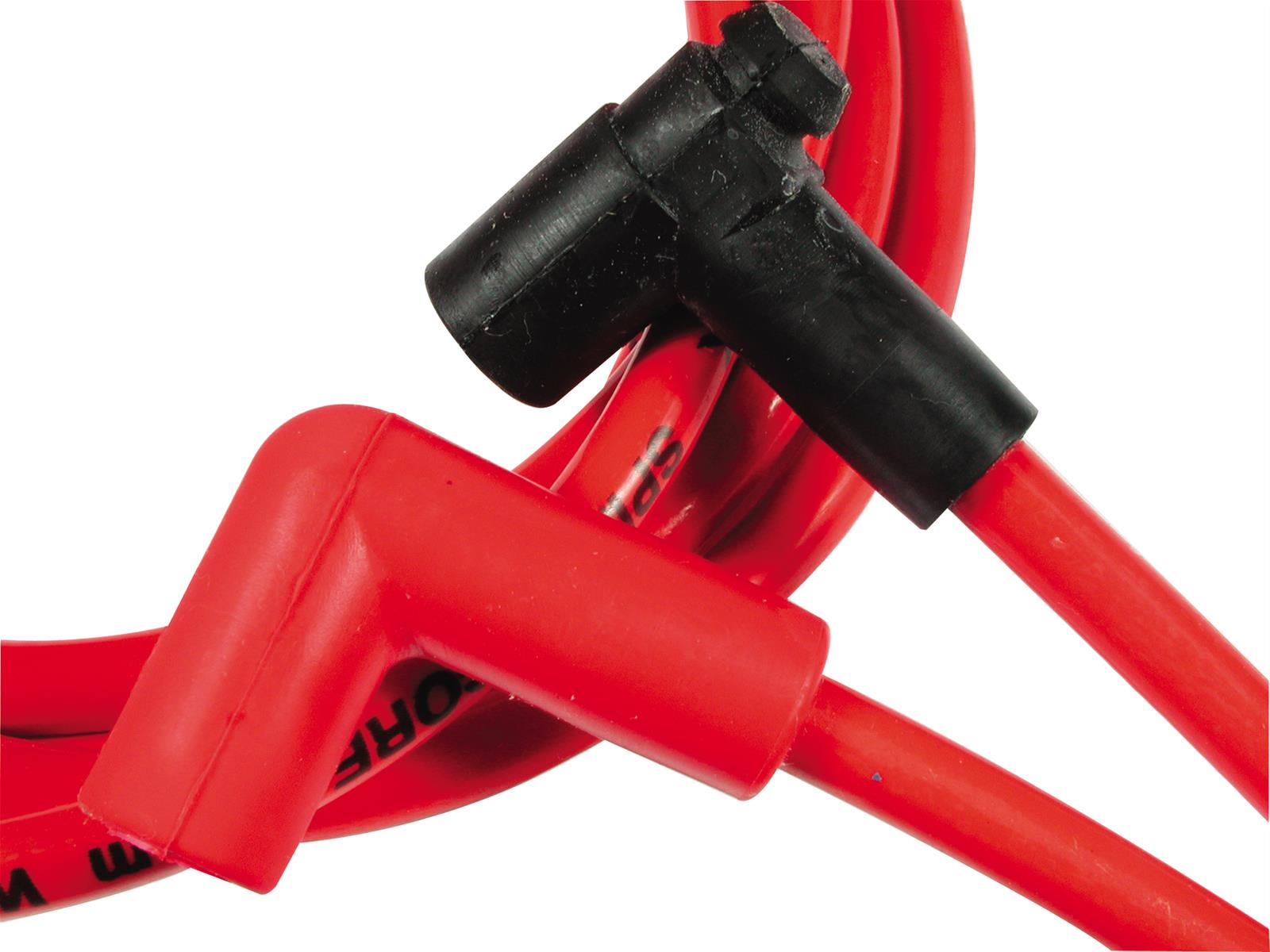 Accel 5048R ACCEL SuperStock 5000 Series Spark Plug Wire Sets Summit