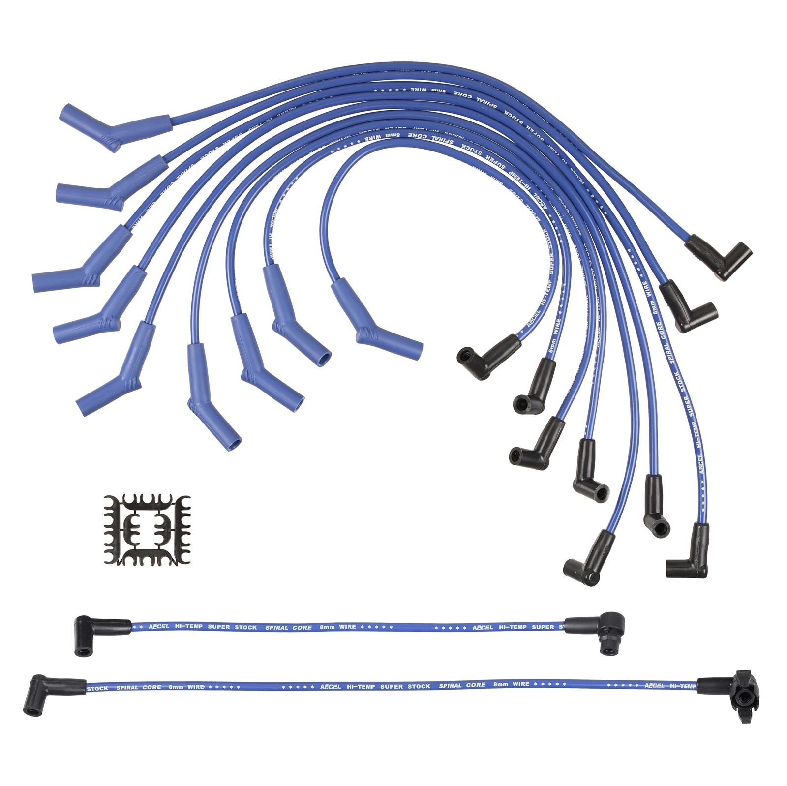 Accel 5056B ACCEL SuperStock 5000 Series Spark Plug Wire Sets
