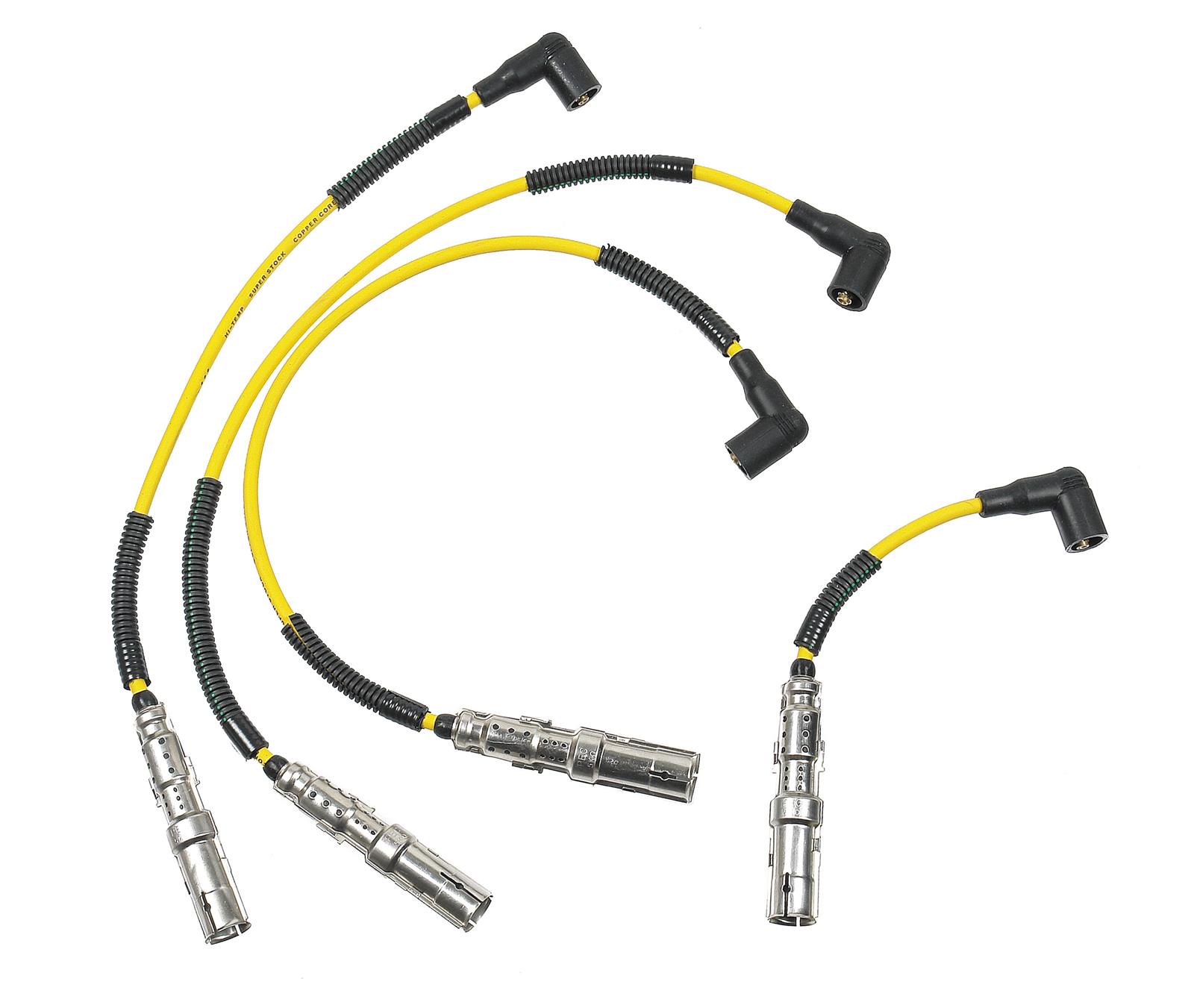 Accel ZZZ Invalid SKUs 5152 Spark Plug Wire Set, 7MM VW JETTA 1.8/2.0L YEL TC