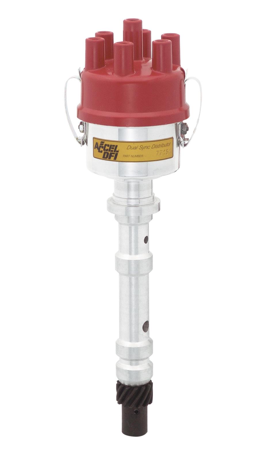 Accel 77151 ACCEL DFI Dual Sync Distributors Summit Racing